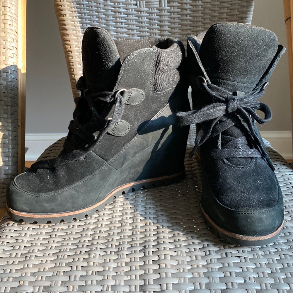 UGG | wedge winter boots